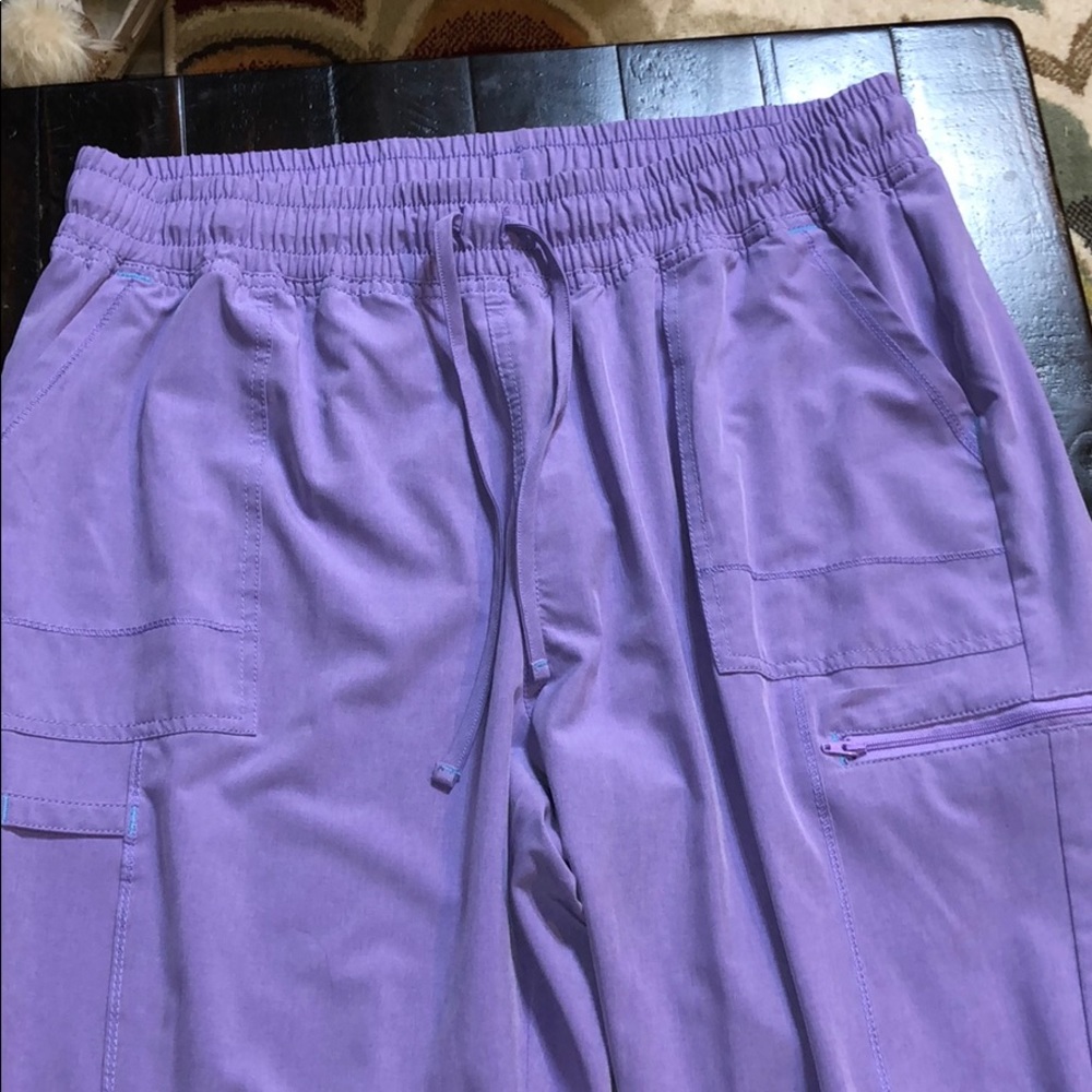 Purple Scrubs